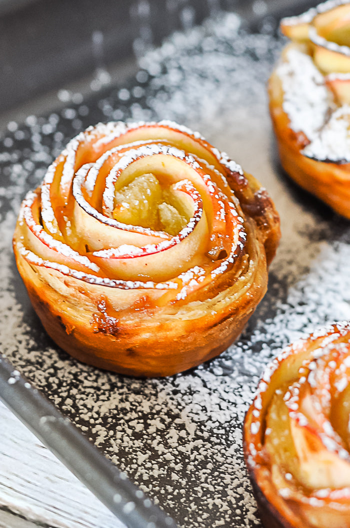 Apple Rose Pastries