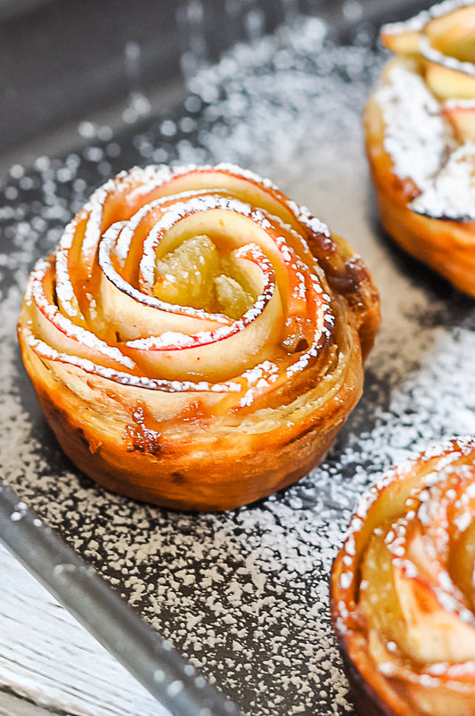 Apple Rose Pastries