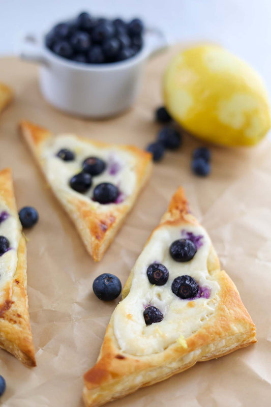 Lemon Blueberry Danish